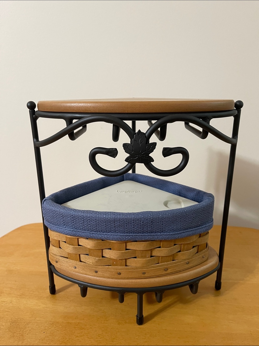 Longaberger Small Corner Combo